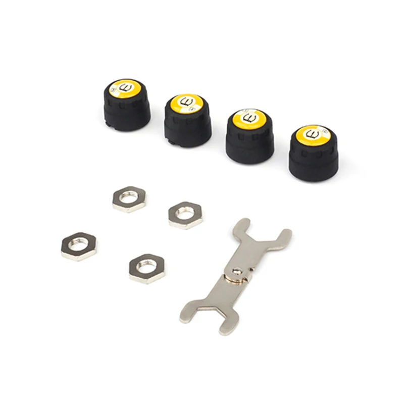 Автомобильная система контроля давления в шинах Беспроводная Bluetooth Tpms