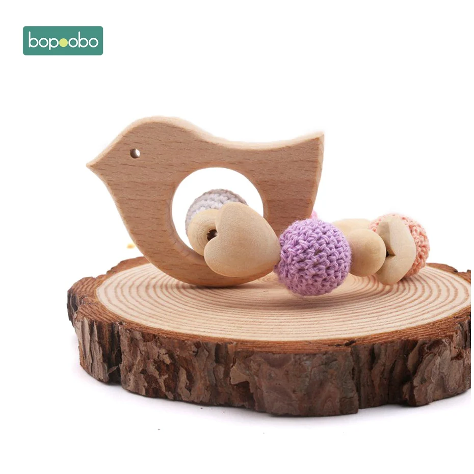 1 шт. детский деревянный Прорезыватель для зубов|baby wooden toys|wooden baby toysrattle toys for babies |