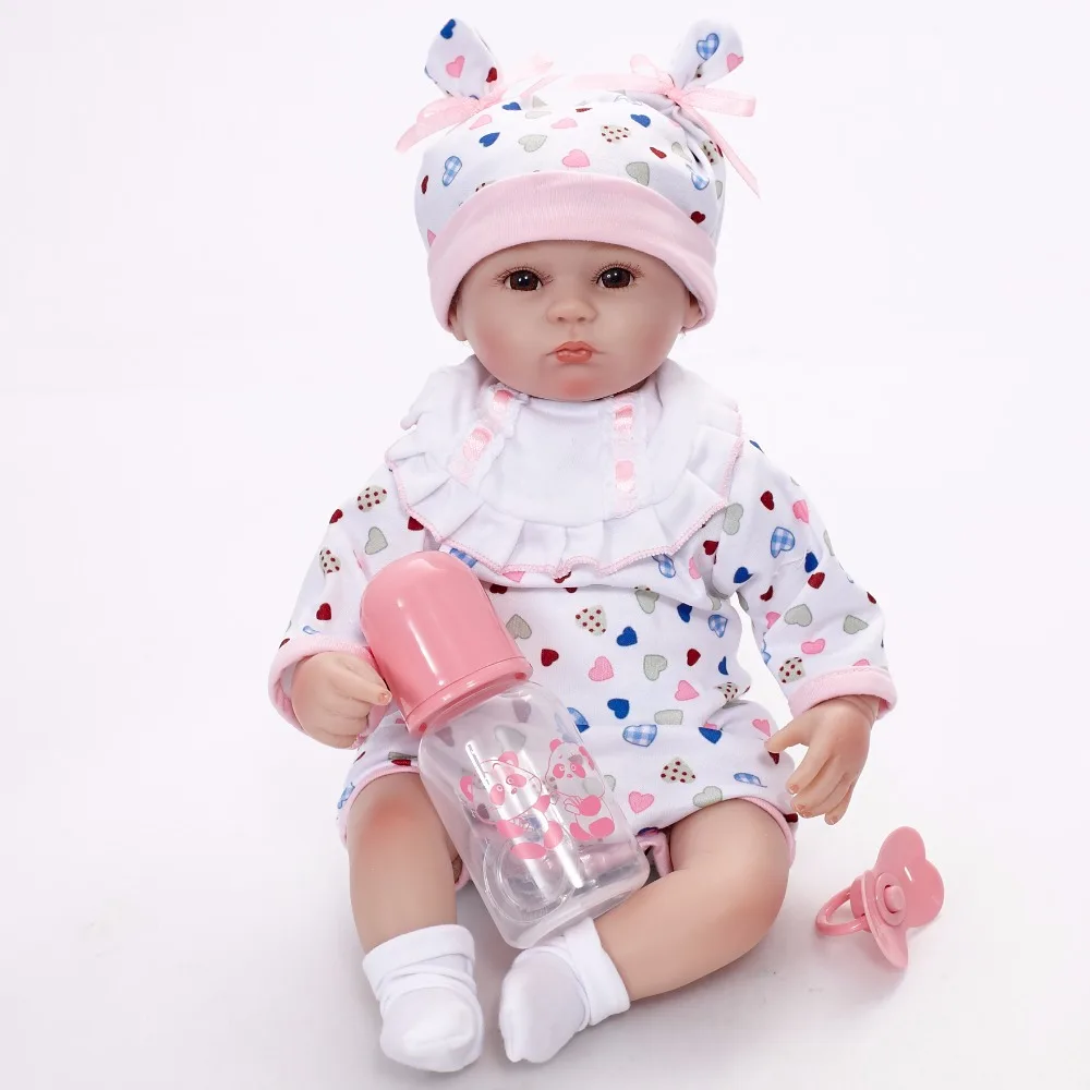 42 см силиконовые куклы Reborn Baby игрушки принцессы Brinquedos рождественские подарки