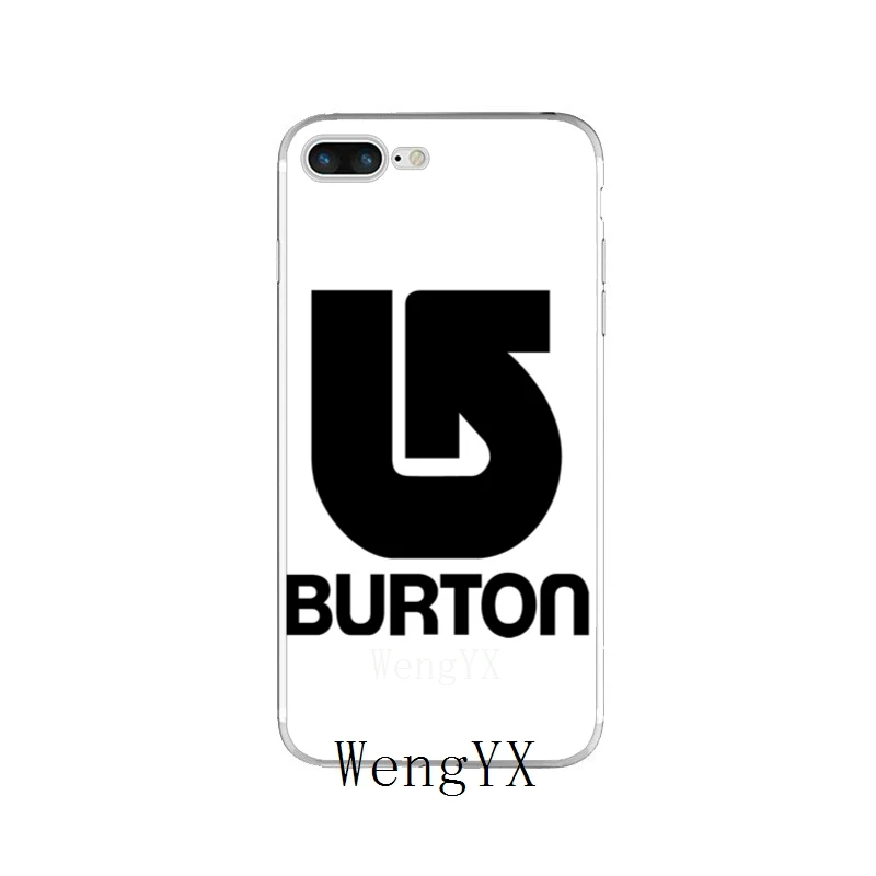 Популярные Burton для катания на сноуборде прозрачный мягкий тонкий чехол из силикона мягкий чехол для мобильного телефона чехол для Huawei P7 P8 P9 P10 P20 pro Lite плюс P Smart Mini