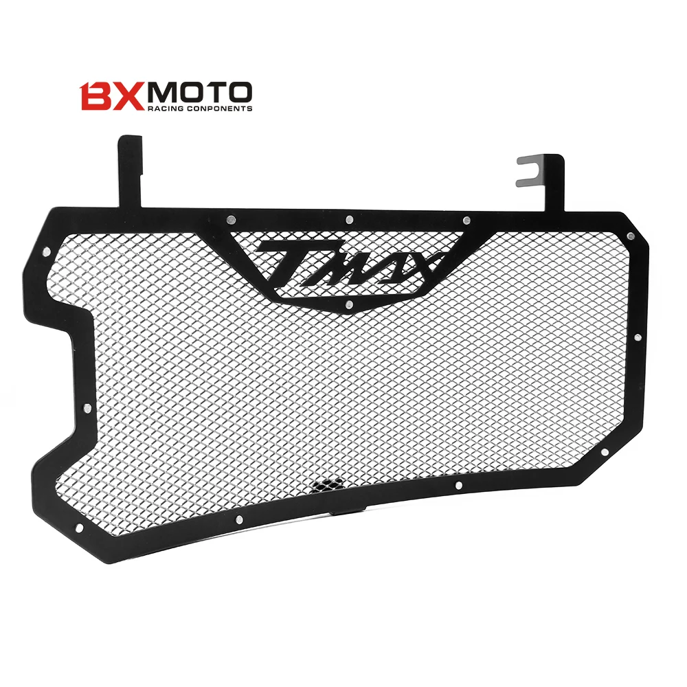 Мотоциклетная крышка радиатора из нержавеющей стали подходит для Yamaha TMAX TMAX530 2017