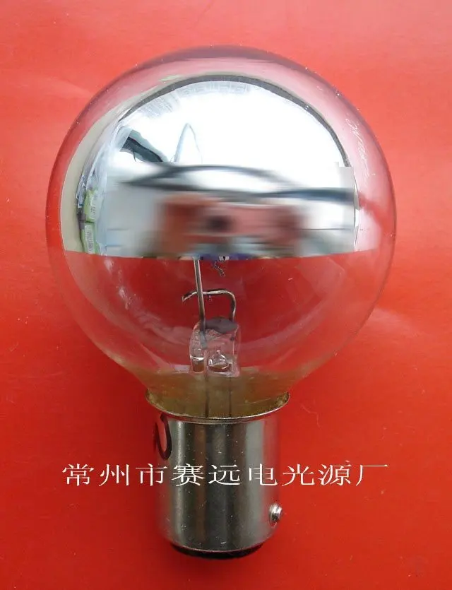 Новинка! Теневая лампа ba15d G40x60 24 в 50 Вт светильник 151|shadowless lamp|light bulb 24vlight lamp bulbs |