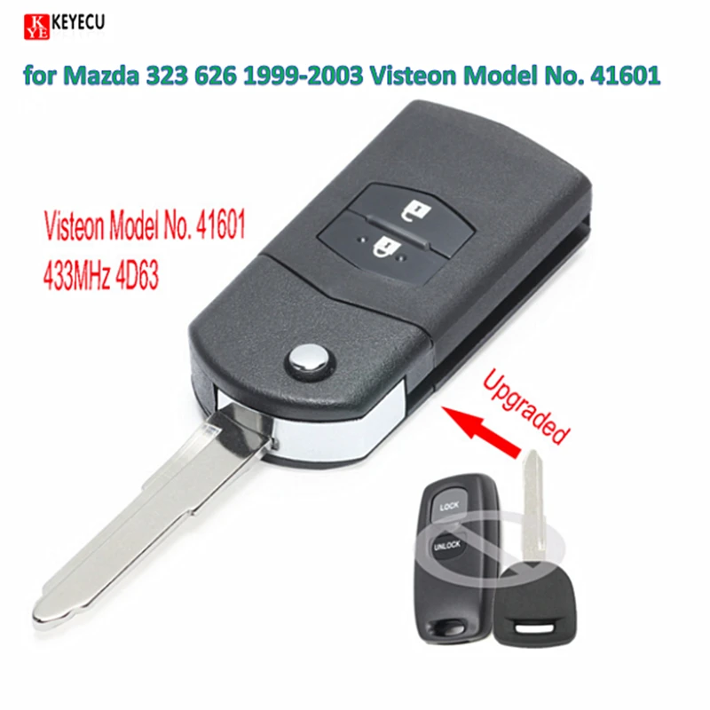 Keyecu Интеллектуальный DIY Модернизированный дистанционный ключ-брелок от машины 2