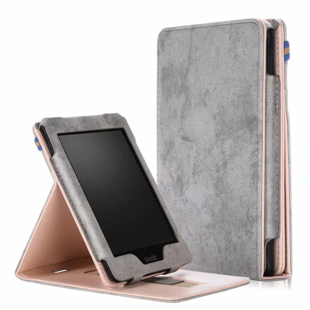 Тонкий умный чехол для Amazon Kindle Paperwhite ультра тонкий чехол для Amazon Kindle Paperwhite чехол с подставкой Fundas