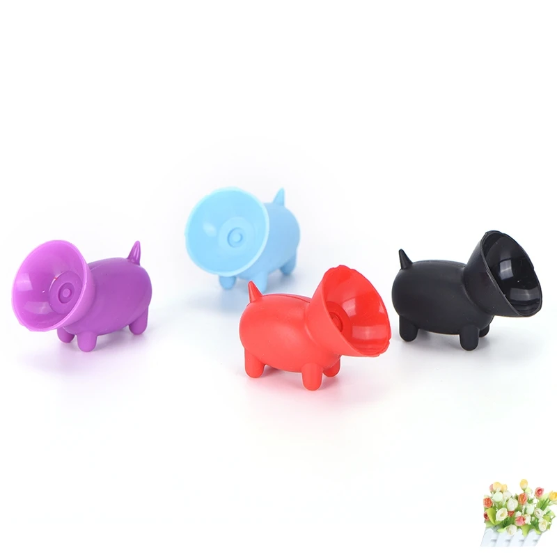 2 шт. милые животные жир свинья подложка держатель Подставка для сотового