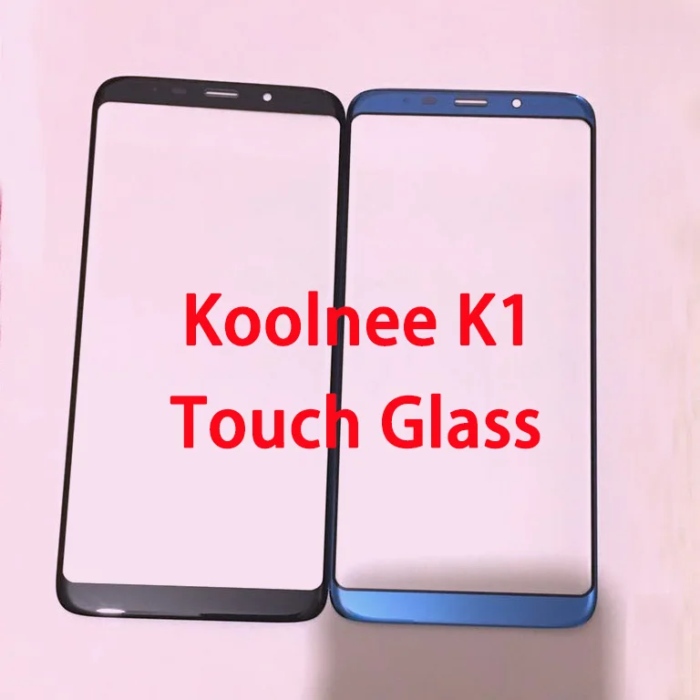 Сменный дигитайзер для Koolnee K1 6 01 дюйма без жк-дисплея черного синего цвета с