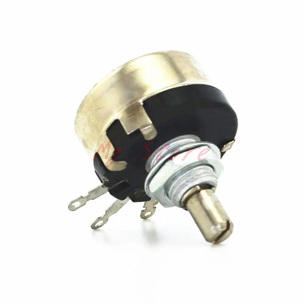 WX110 (010) 10K ohm 1W одноповоротный конический карбоновый проволочный потенциометр |
