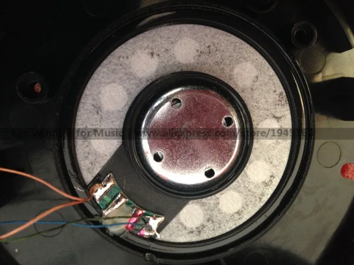 RUKZ DIY QC3 HiFi большие Игровые наушники для ПК сабвуфер Компьютерная гарнитура стерео наушники Универсальные проводные наушники для игр