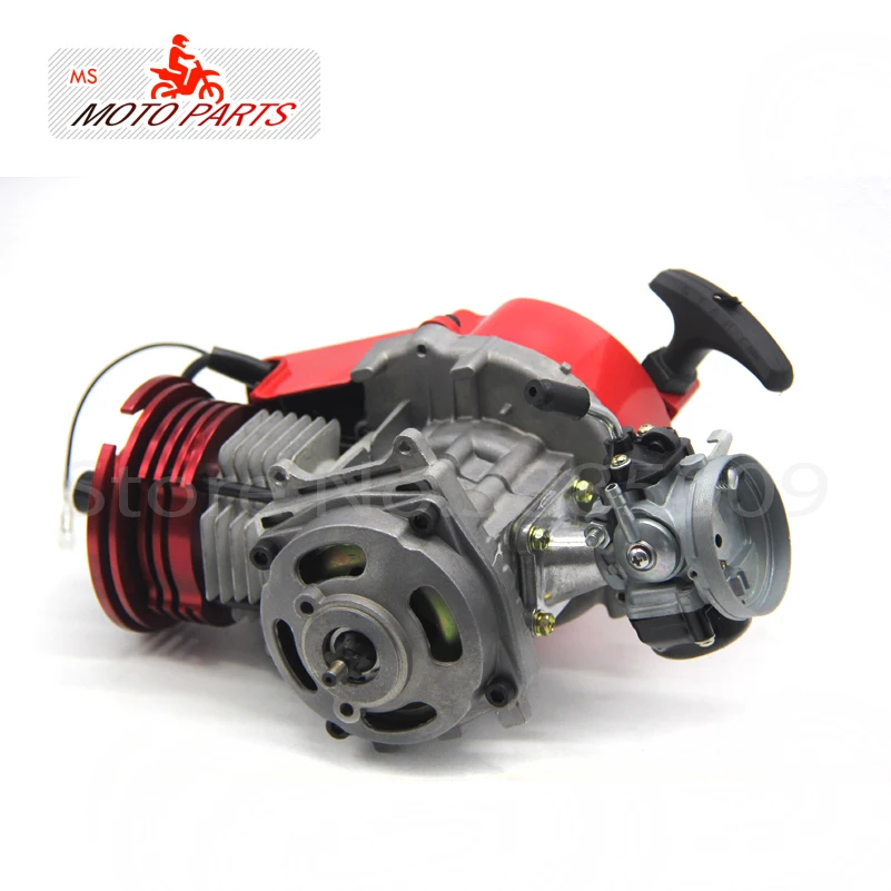 Карманный 2 тактный двигатель для мини мотоцикла 44 мм|Двигатели| |