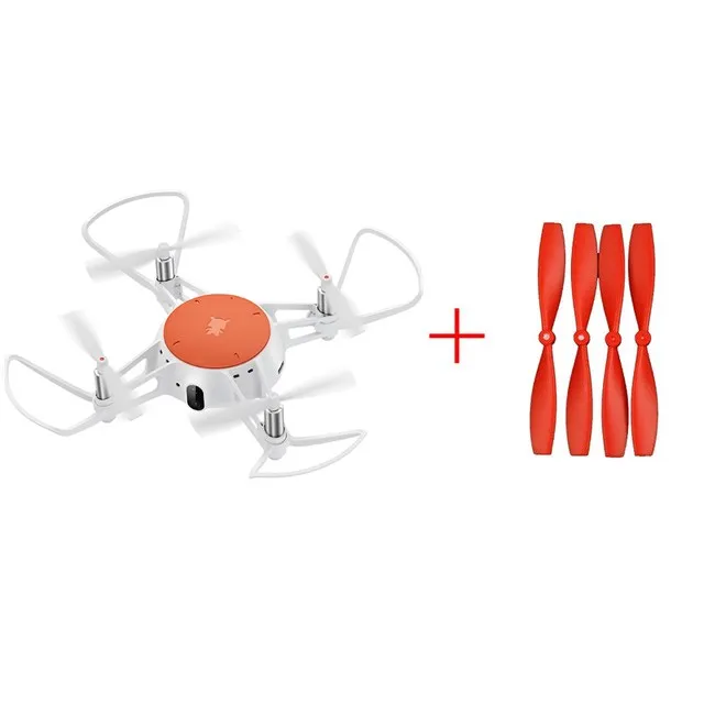 Add Parts Xiaomi MITU RC Квадрокоптер камера Дрон с HD 720P wifi Пульт дистанционного управления мультимашинная битва 360 градусов воздушная крутка - Цвет: Add Parts