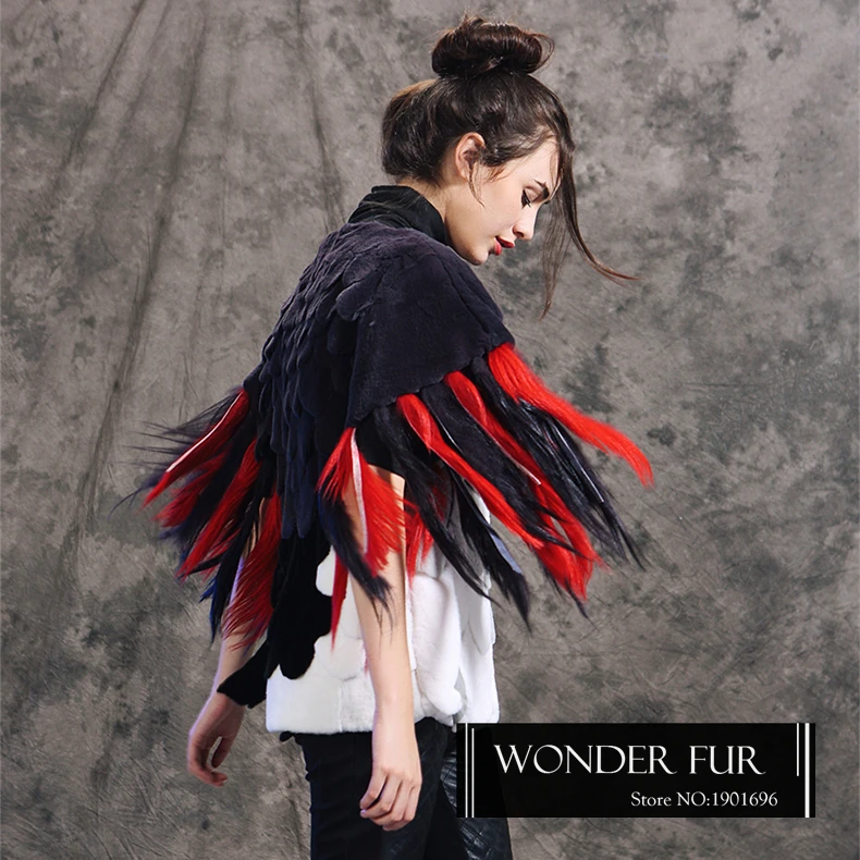 Уличная одежда куртка с мехом кролика рекс отделкой из Козьего Меха модное