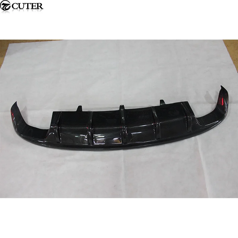 Диффузор из углеродного волокна губа на задний бампер для Audi A7 S7 RS7 SLINE 2013UP DTM стиль