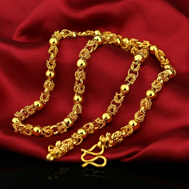 Blingbling подвеска Будда ожерелье желтое золото заполнение Винтаж буддизм убеждение