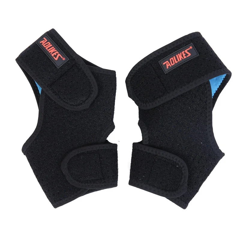 1 шт. регулируемые черные хип хоп лодыжки стабилизатор бандаж Поддержка