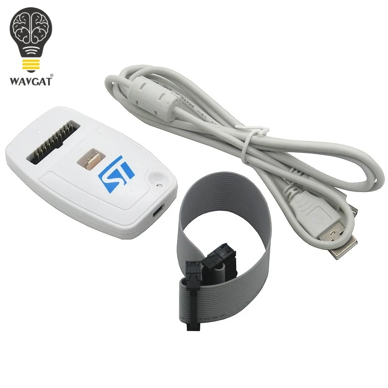 

WAVGAT ST-LINK/V2 ST-LINK V2(CN) ST LINK эмулятор STLINK диспетчер загрузки STM8 STM32 искусственное устройство 100% абсолютно новое