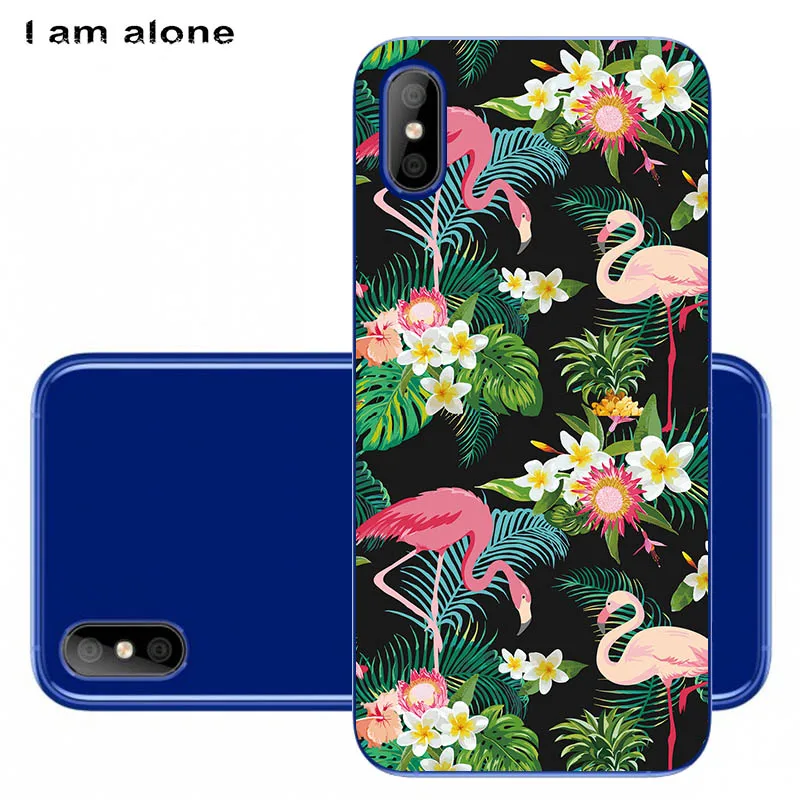 Solf TPU KK13 Чехлы для телефонов I am alone Для Doogee X55, 5,5 дюйма, Модные Цветные Чехлы для мобильных телефонов из ТПУ, сделай сам, на заказ Для Doogee X 55 - Цвет: Solf TPU KK13