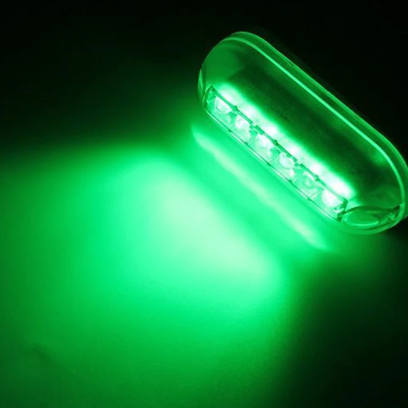 Новый подводный свет рыбацкий морской лодка Ночной пейзаж Освещение 6