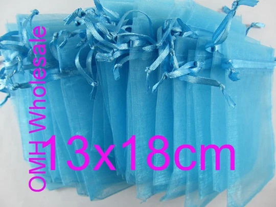 OMH оптовая продажа 50 шт. 7x9 10x12 10x15 11x16 15x20 17x23 13x18 см Озерная синяя Рождественская