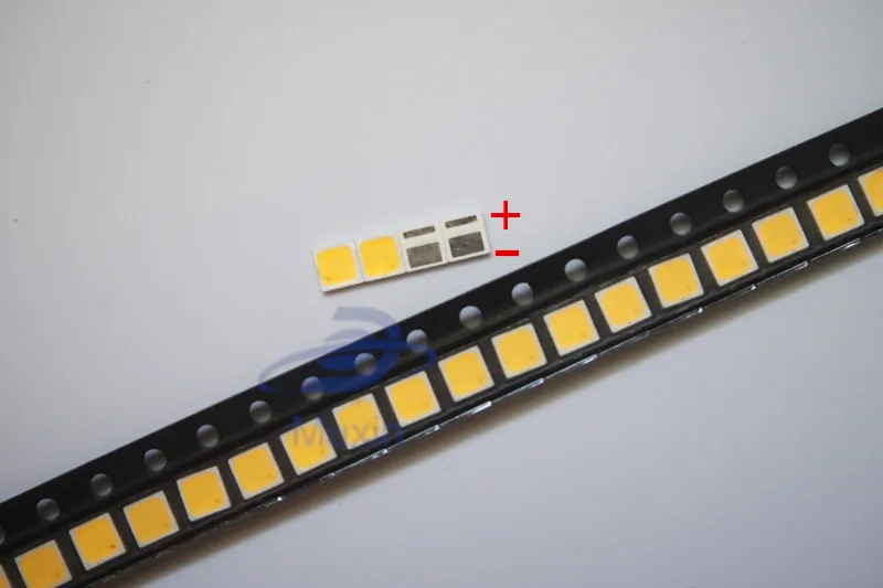Импортная Корейская lg 3030 SMD светодиодный 6V 200 шт. светодиодные лампы бусины athenaie
