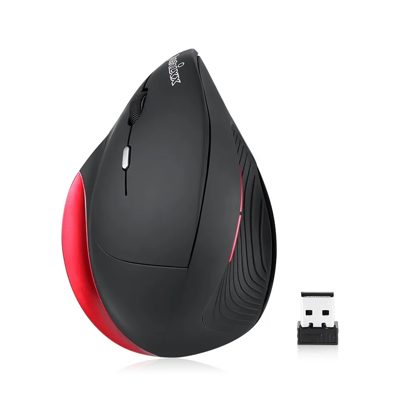 Perixx PERIMICE 718 2 4 ГГц USB Беспроводная левша эргономичная Вертикальная мышь
