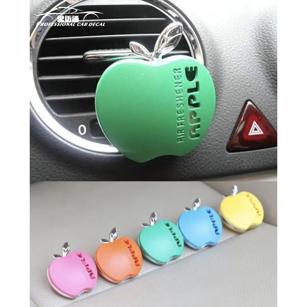 Ароматизатор парфума в автомобиле духи 100 оригинальные автомобили Apple ambientador para