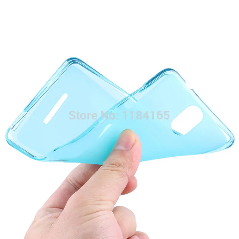 TPU Case for Micromax Q409/ Q421 Pudding Anti Skid Soft Silicone Protection Skin Gel Cover |