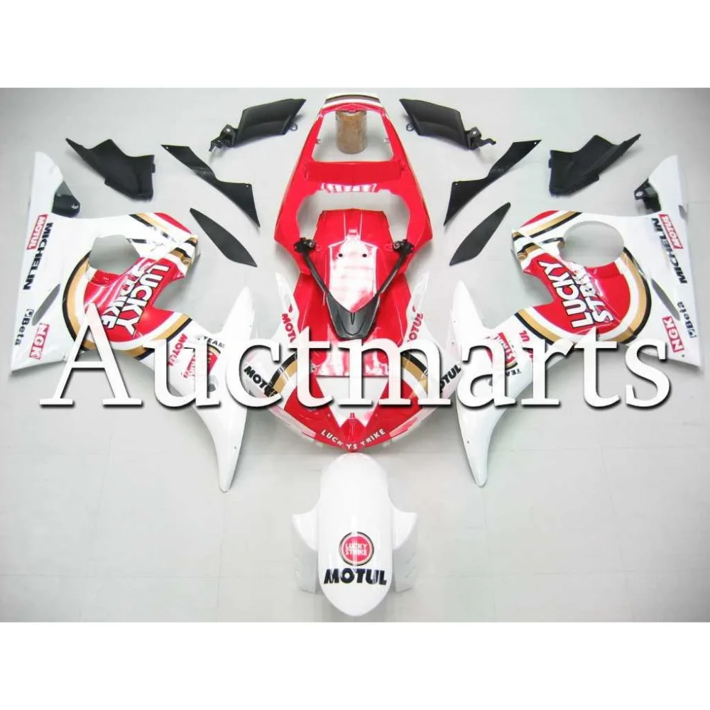 Для 2006 2009 YAMAHA yzf r6s АБС пластик мотоцикла высокое качество YZF R6S 06 07 08 09 Lucky Strike