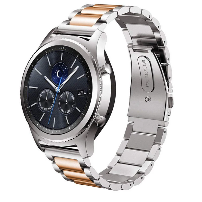 Браслет для часов из нержавеющей стали для huawei Watch GT Honor Magic Watch 2pro металлический ремешок для huawei gt 2 46 мм ремешок для часов 22 мм