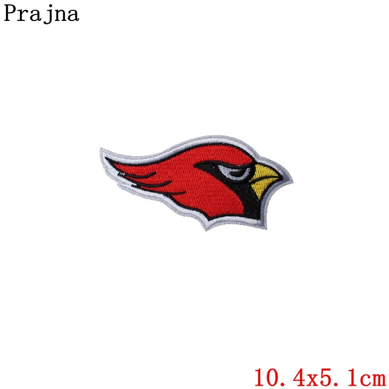 Лазерный Prajna нашивки в виде симпатичных животных, птиц для шитья ткани морской конек динозавр попугай вышитые нашивки железо на одежду оптом моющиеся - Цвет: Лазерный