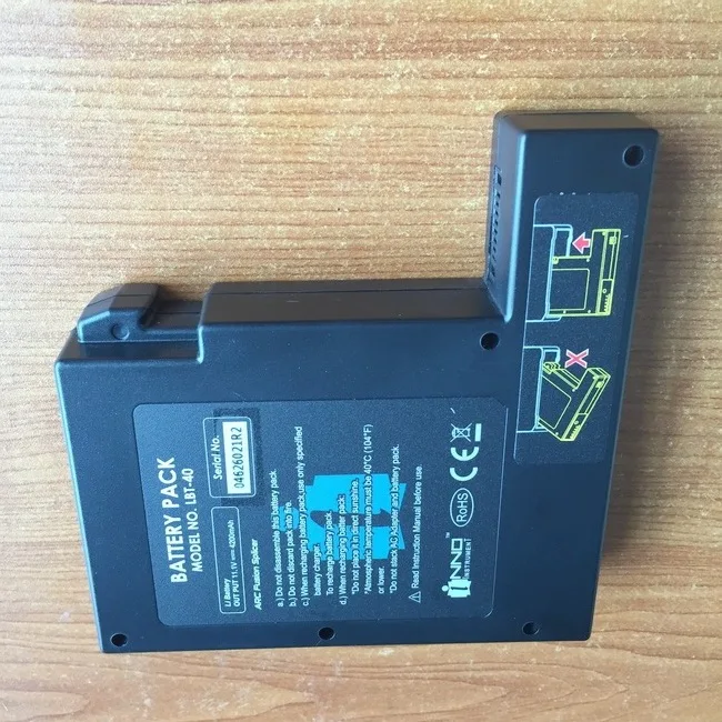 DHL/UPS доставка 2шт INNO LBT-40 Аккумулятор для IFS-10/ IFS-15/ View 3/ 5/ 7 fusion splicer | Мобильные