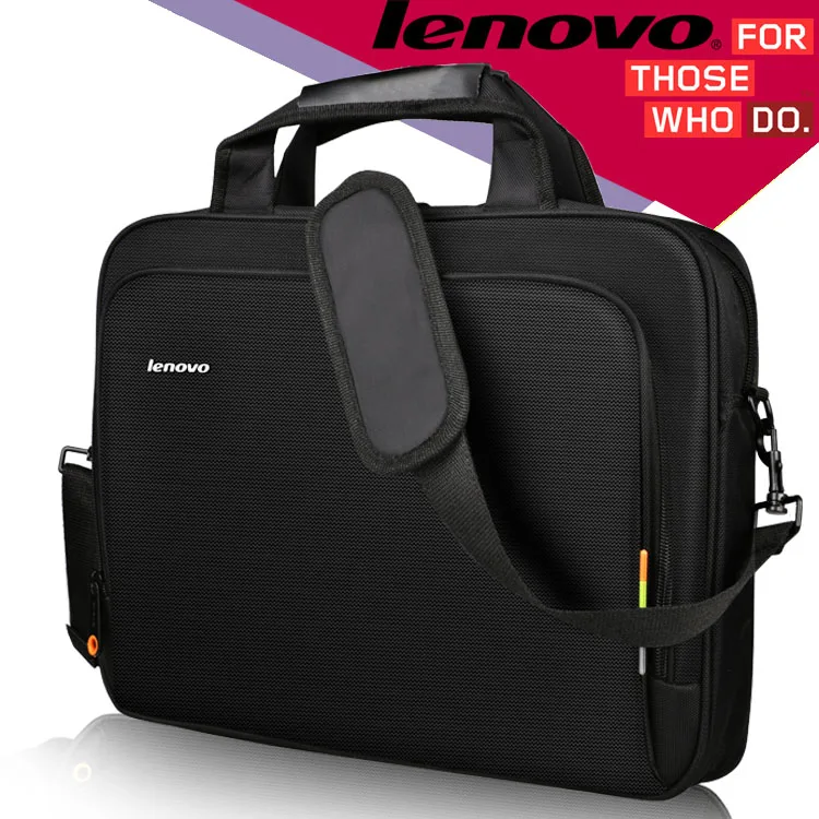 Сумка на плечо для ноутбука сумка мессенджер мужчин и женщин портфель Lenovo черная