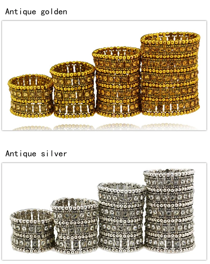 3 нити многослойный телефон открывающийся стрейчевый браслет увеличенные