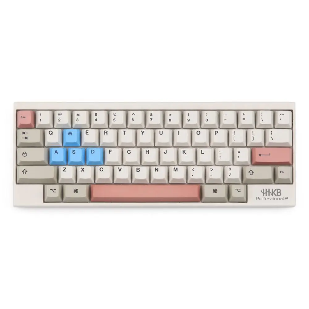 EC WASD краситель подбитые брелки PBT Материал для клавиатуры Topre realforce HHKB|Клавиатуры|