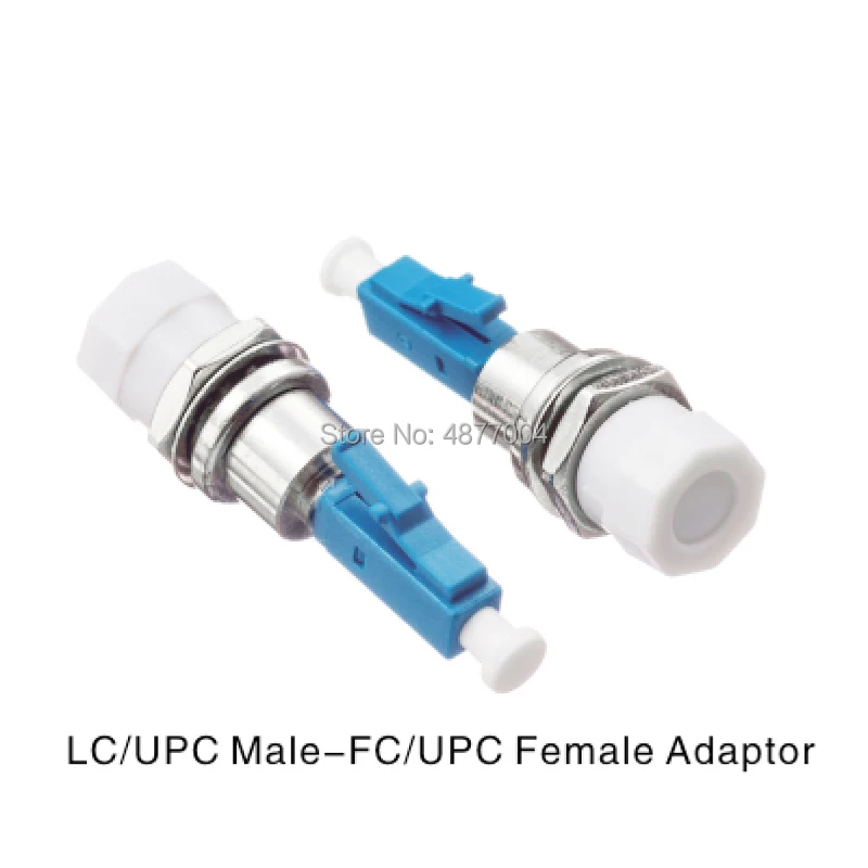 LC мужчин SC Женский Оптическое волокно адаптер Гибридный оптическое разъем (20