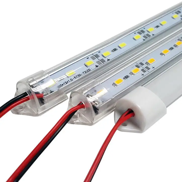 9 Вт 50 см 36 LED 5630 SMD Водонепроницаемая жесткая полоса для шкафа Светодиодная лампа