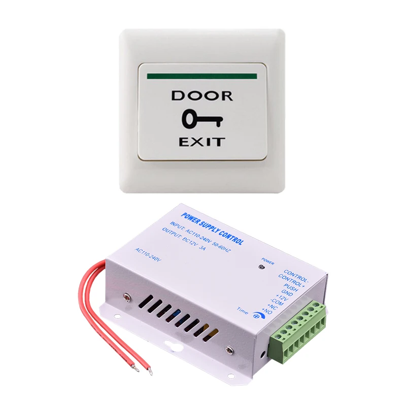 Access Control Syste Eseye источник питания с контролем доступа DC 12V 3A RFID система контроля допуска к двери AC 110-240V Высокое качество машины - Цвет: Access Control Syste
