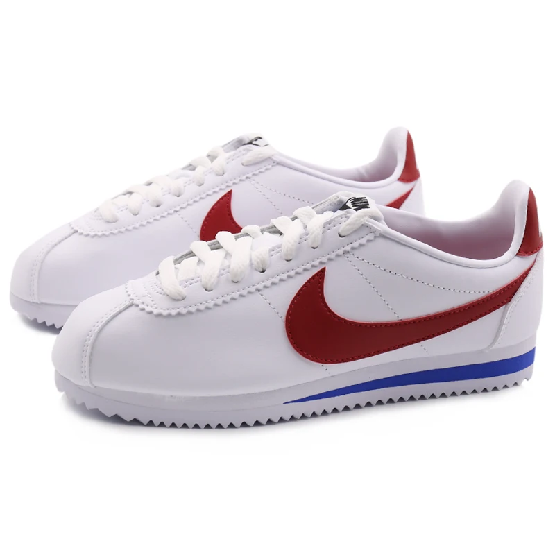 Новые оригинальные классические кожаные кроссовки NIKE CORTEZ женские для