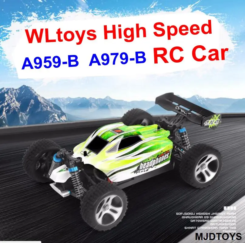 Оригинальный Wltoys 70 км/ч 1:18 2 4g 4ch 4wd A959-B n A979-B пульт дистанционного управления RC