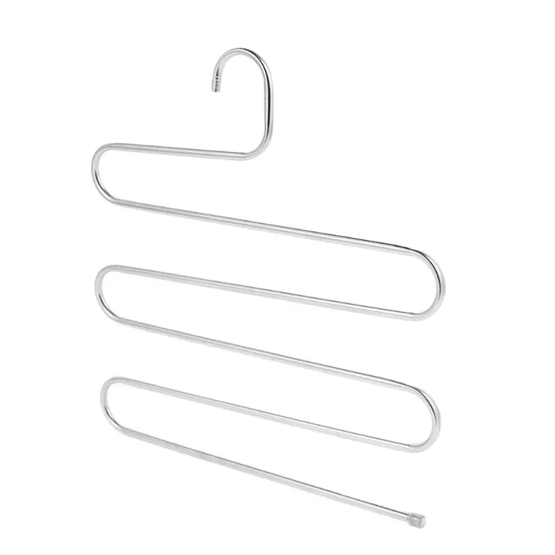 Вешалка для брюк и одежды из нержавеющей стали | Дом сад