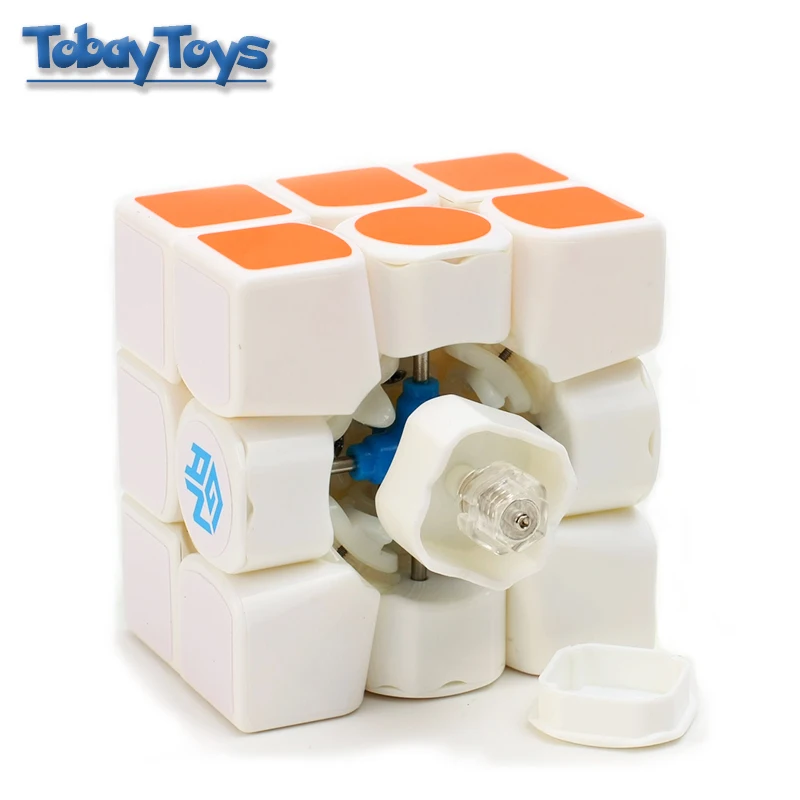 GAN 356 Air Magic Cube Master Record speed Cube профессиональное соревнование 356 Air Black N White Classic GAN Cubo De Rabie Cube