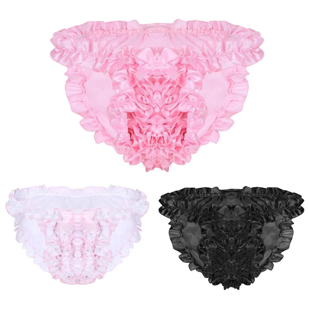 Мужское нижнее белье супер с оборками без бретелек длиной до пола на подкладке