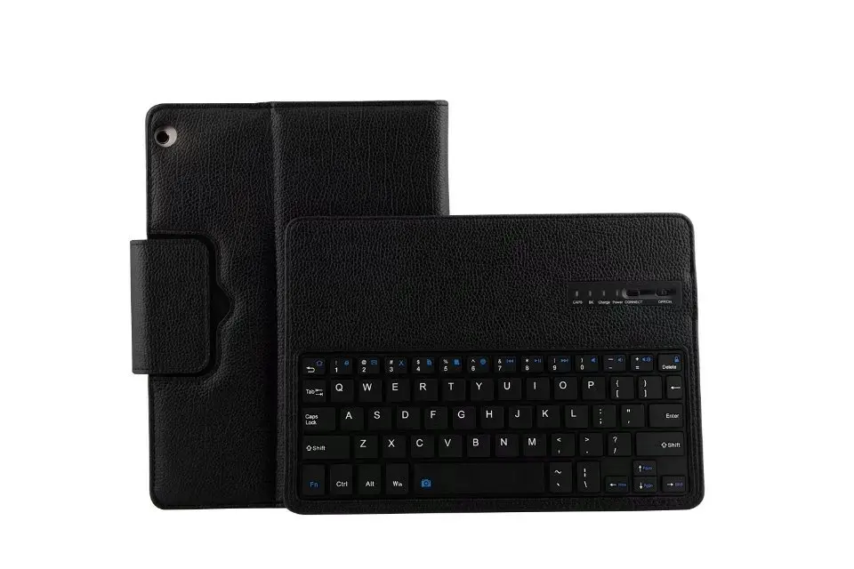 Беспроводная Bluetooth клавиатура для Huawei MediaPad M3 Lite 10 чехол планшета клавиатуры 1