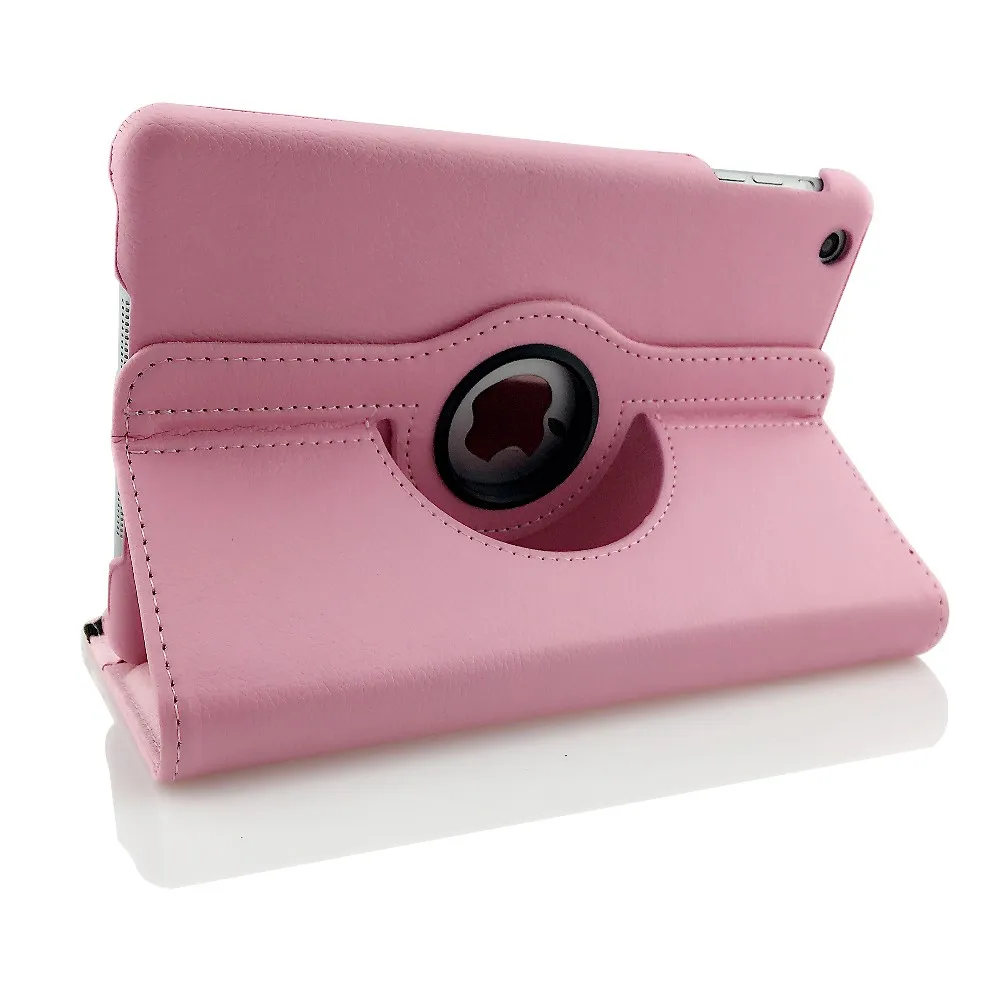 Чехол для iPad 2, iPad 3, iPad 4, 360 из искусственной кожи, вращающийся, умный, авто спящий режим, подставка, чехол для планшета, для iPad 2/3/4