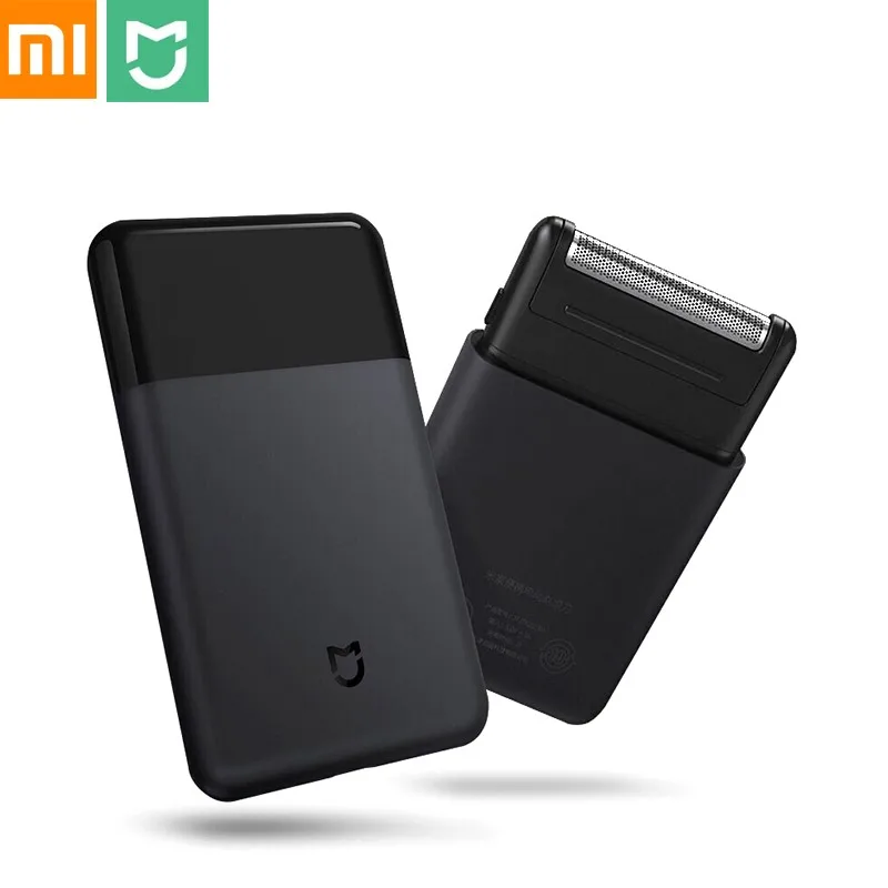 Xiaomi Mijia электробритва Мини Портативная бритва Япония стальная режущая головка металлический корпус usb type-C большая батарея бритье лица