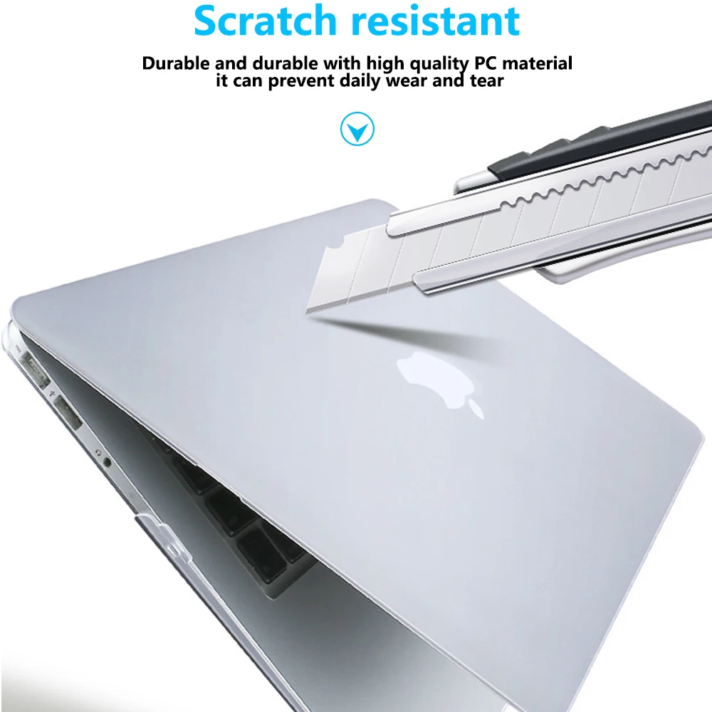 Матовый чехол для ноутбука Macbook Pro Retina Air 13 15 2018 mac A1932 A1706 A1707 A1708 A1989 A1990|Сумки и чехлы