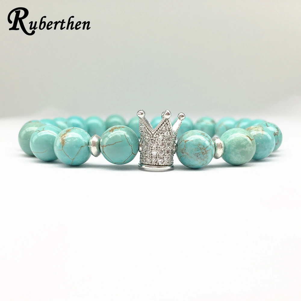 Ruberthen в продаже Энергетический Браслет Crown натуральный браслет из бисера для йоги