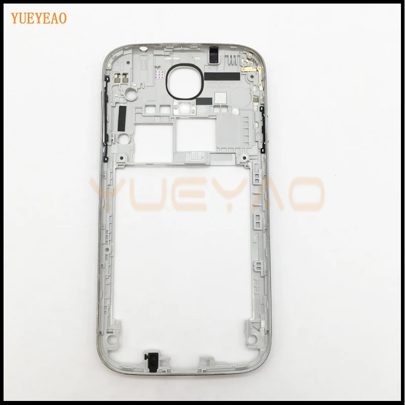 YUEYAO задний ободок средней рамки корпуса чехол для samsung Galaxy S4 i9505 корпус + Боковая