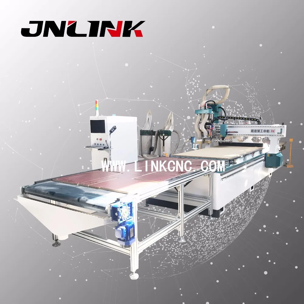 JNLINK заводская цена станок для резки с ЧПУ маленький фрезерный чпу 1300*2500 мм