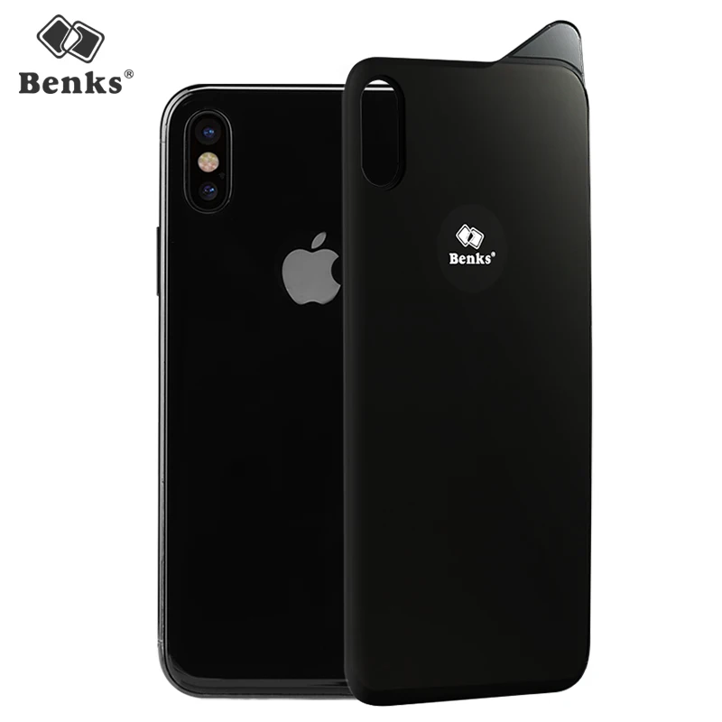 Benks защитная пленка на заднюю панель для iPhone X 0 3 мм ультратонкая задняя из
