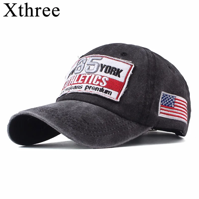Xthree новые бейсболки для мужчин Кепка уличная стильная женская кепка snapback Вышивка
